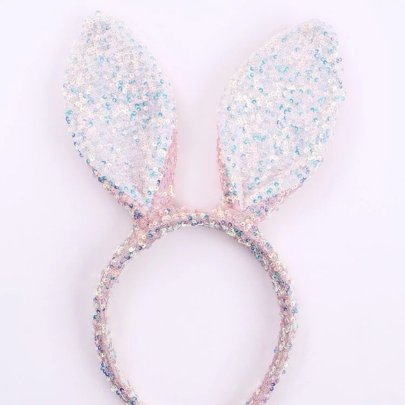 🐇 Bunny Rabbit Ears Costume Headband 🐇 - Picture 2 of 4